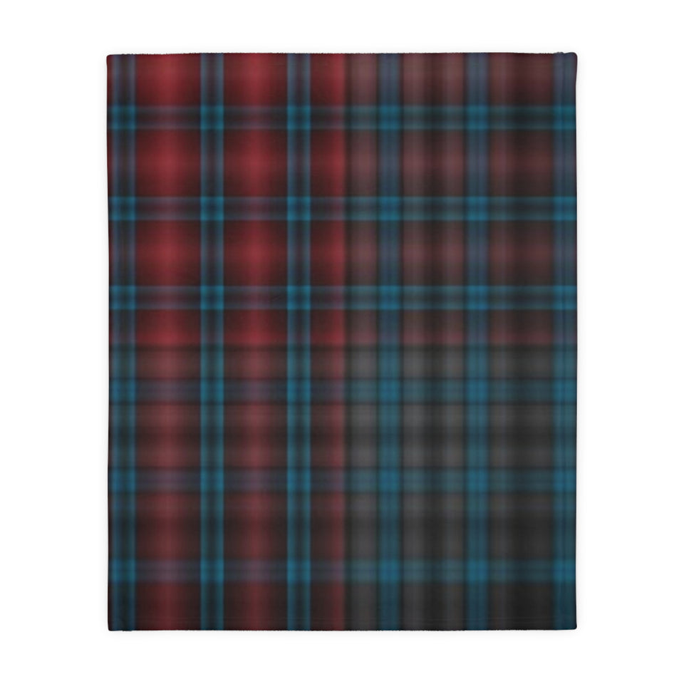 57CB Colorful Plaid Blanket