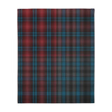 57CB Colorful Plaid Blanket