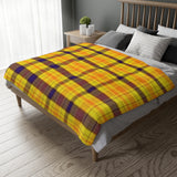 33CB  Colorful Plaid Blanket