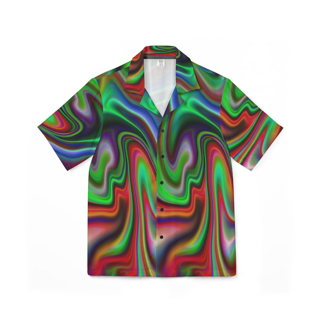 59CHS  Colorful Hawaiian Shirt