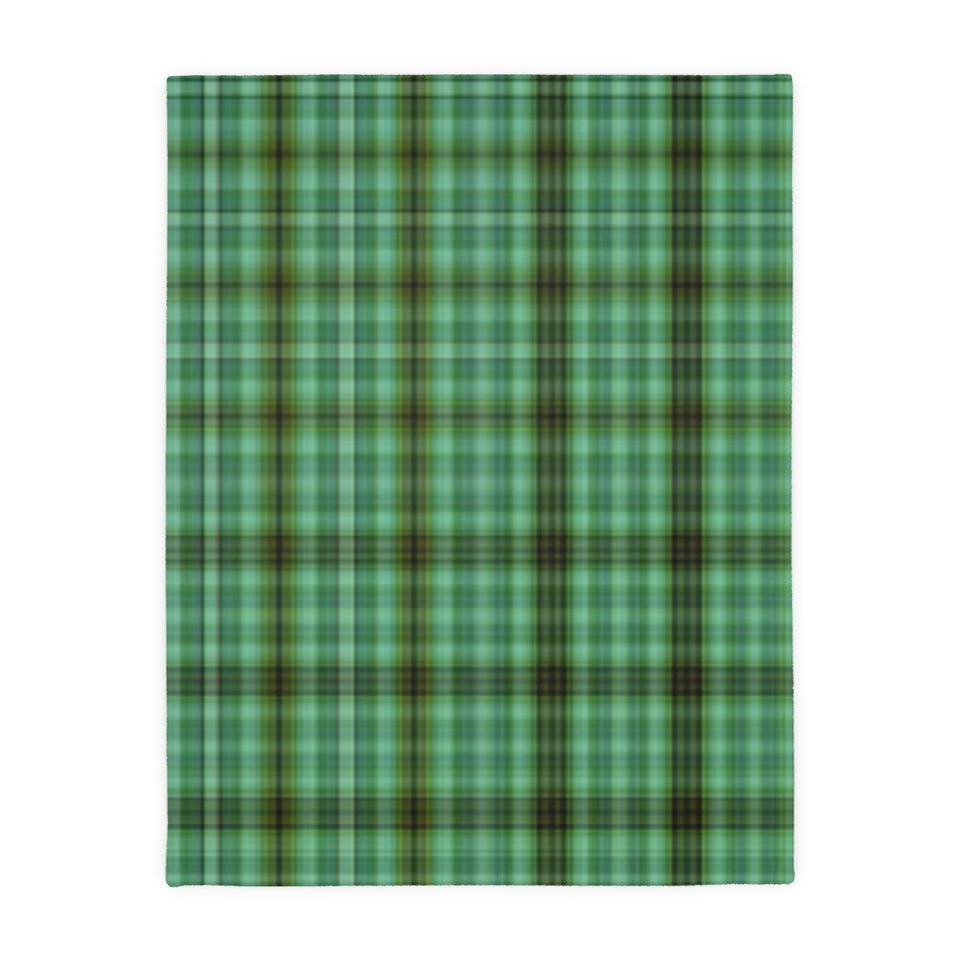 30CB  Colorful Plaid Blanket