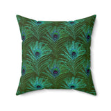 7PCF Peacock Feather Pillow