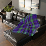 31CB  Colorful Plaid Blanket