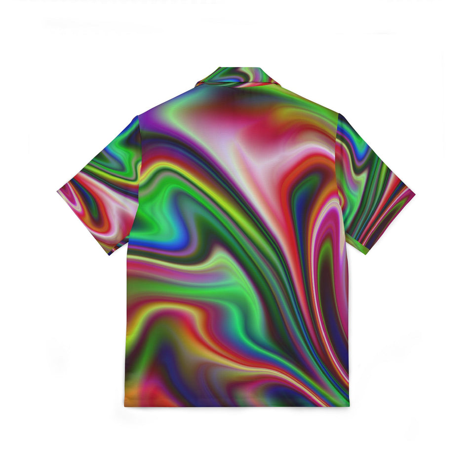 58CHS  Colorful Hawaiian Shirt