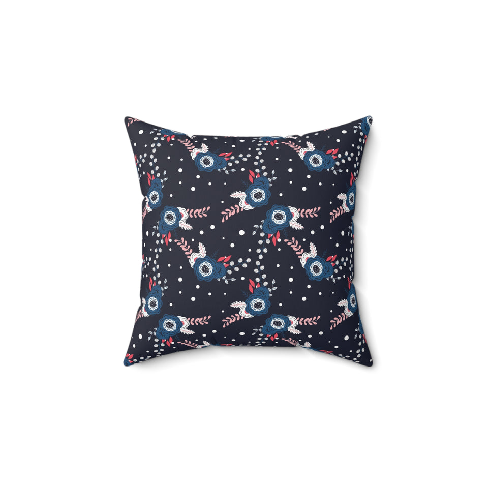 49FP  Flower Pillow