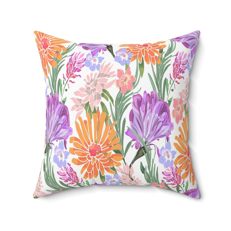 104FP  Flower Pillow