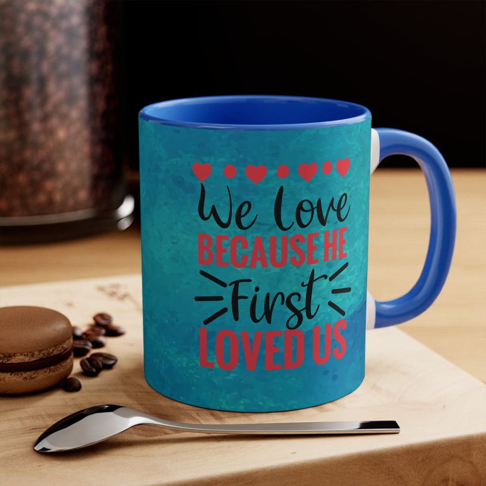 3WCCM  Watercolor Christian Coffee Mug