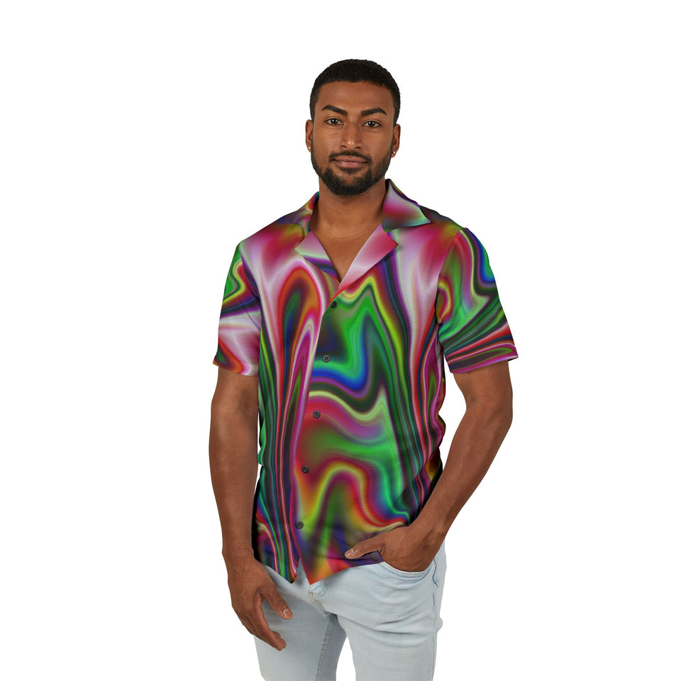 58CHS  Colorful Hawaiian Shirt