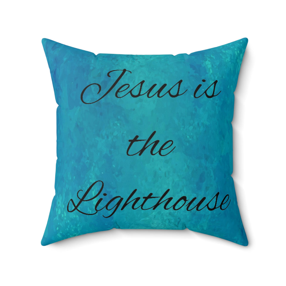 18LHP  Lighthouse Pillow