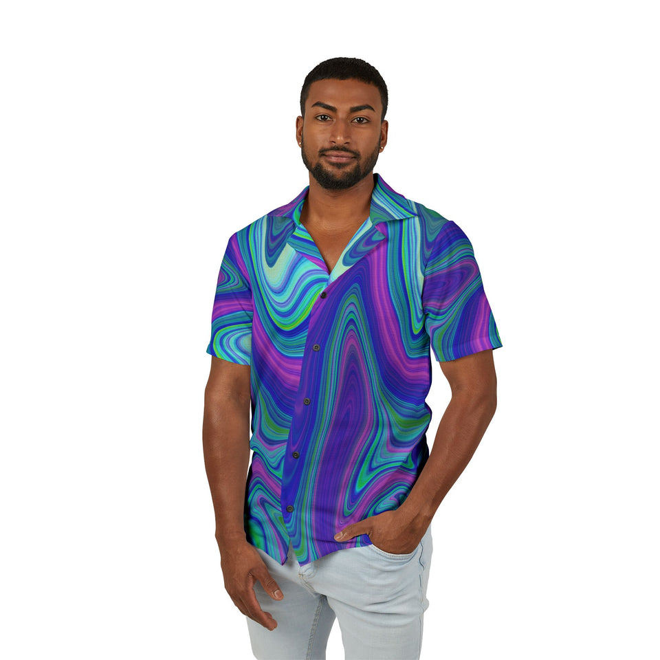 47CHS  Colorful Hawaiian Shirt