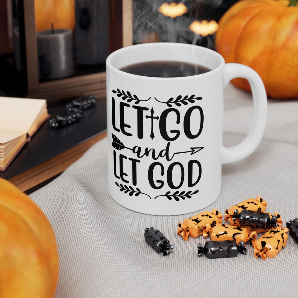 14WCM   White Christian Coffee Mug