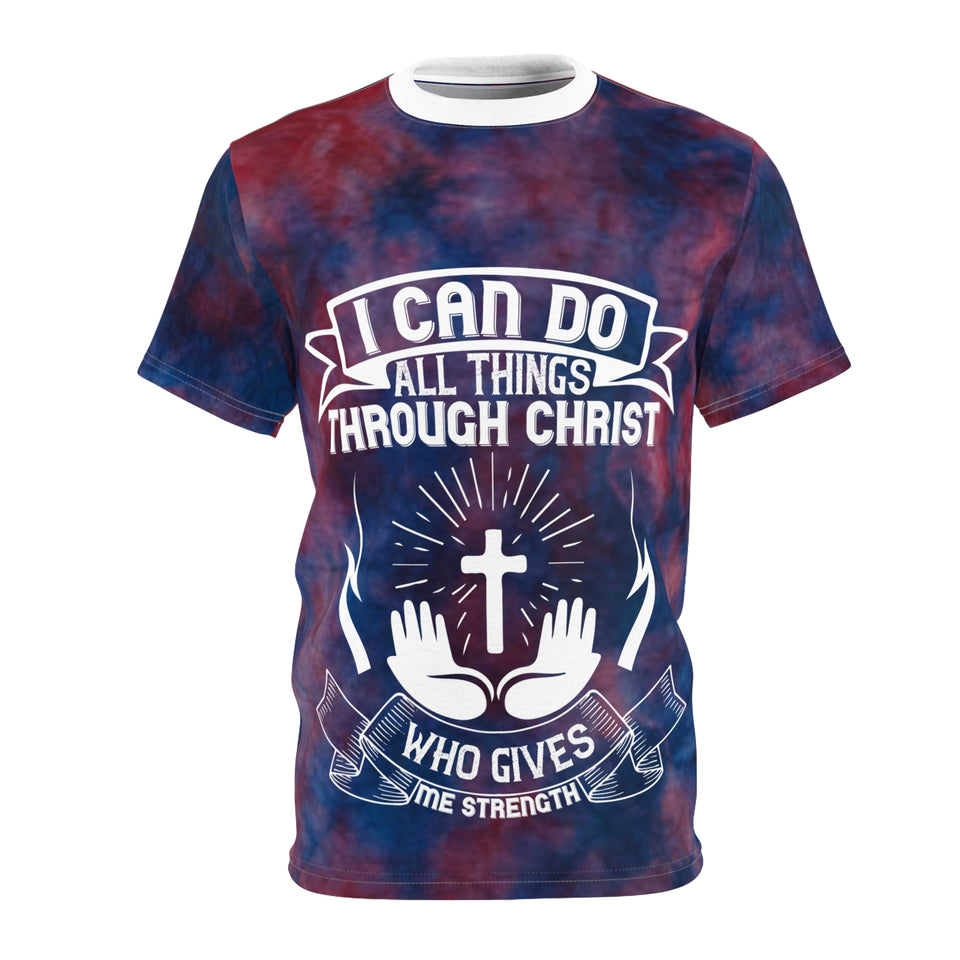 7TDTS  Christian Tie Dyed Shirt