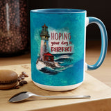 17LHM  Lighthouse Mug