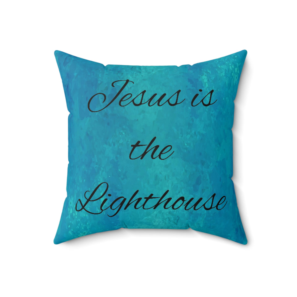 15LHP  Lighthouse Pillow