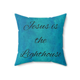 15LHP  Lighthouse Pillow