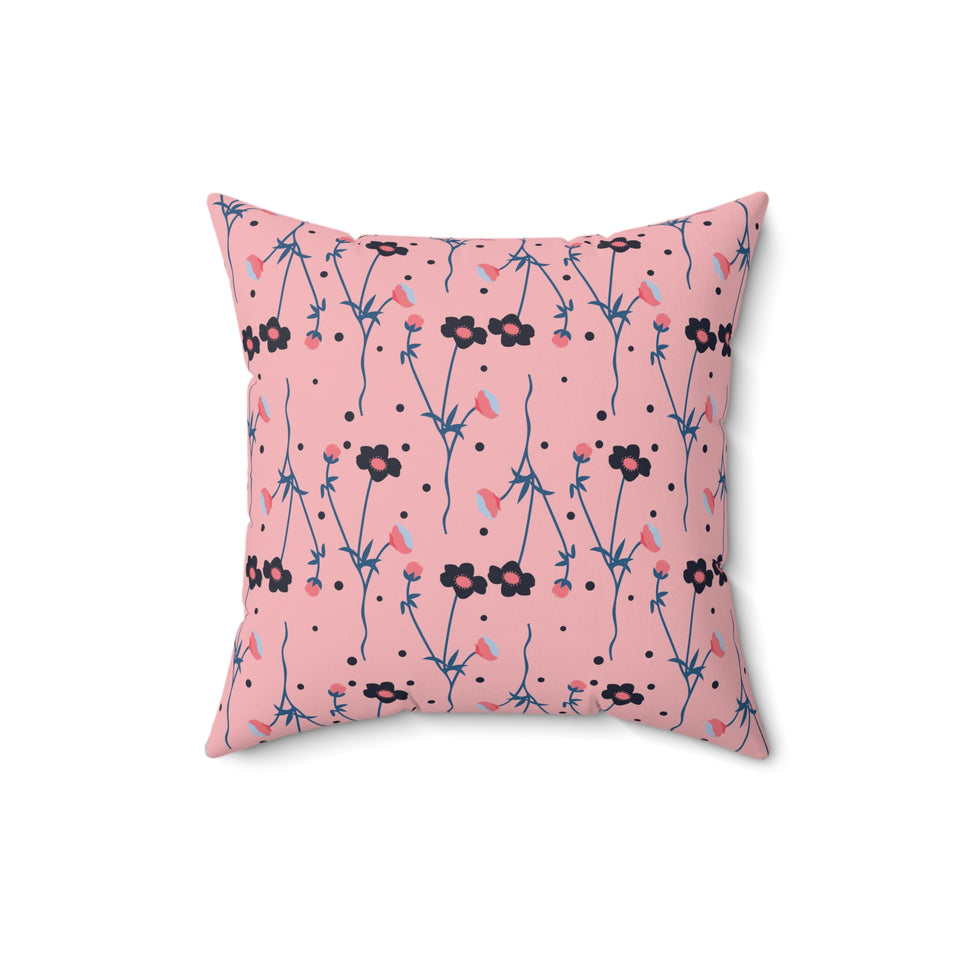 54FP  Flower Pillow