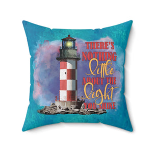 15LHP  Lighthouse Pillow