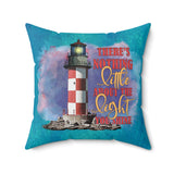 15LHP  Lighthouse Pillow