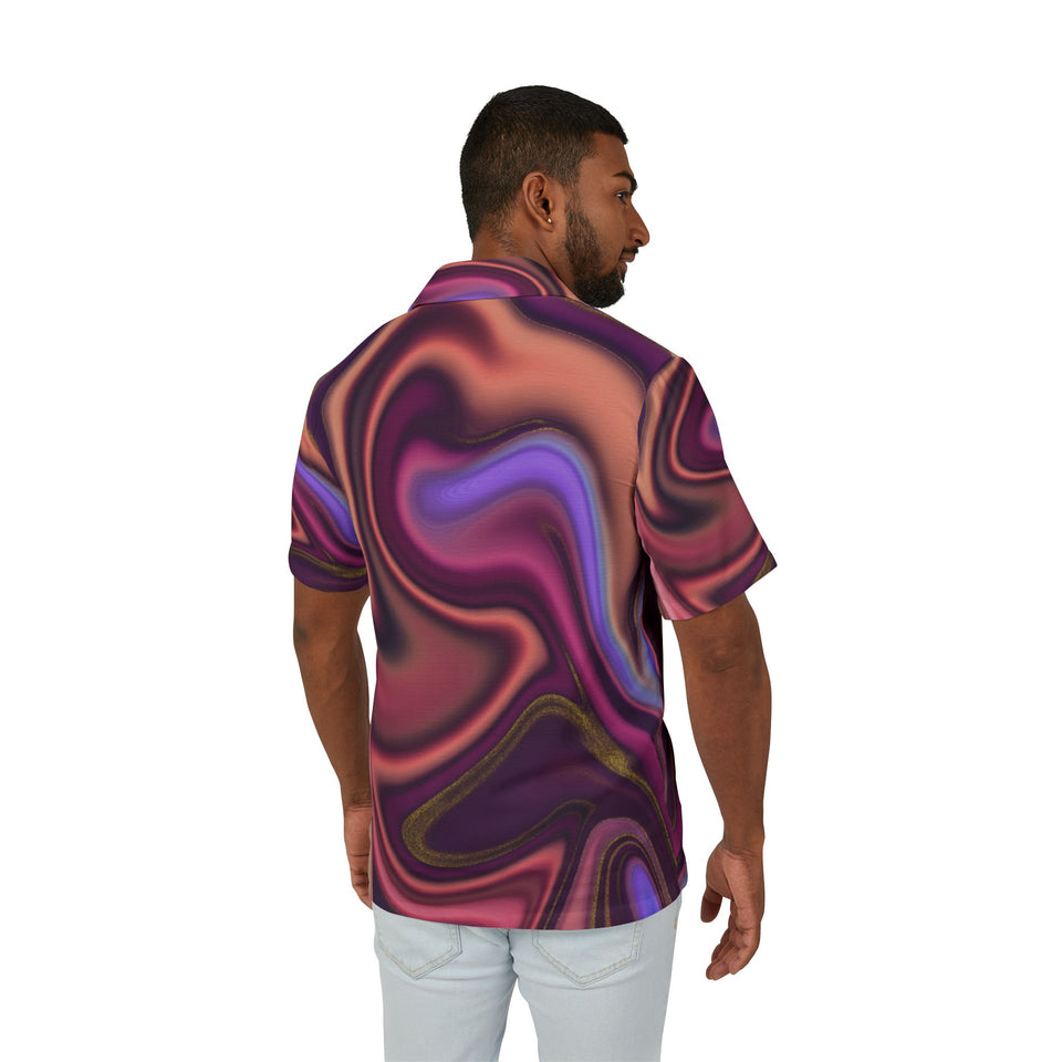 116CHS  Colorful Hawaiian Shirt