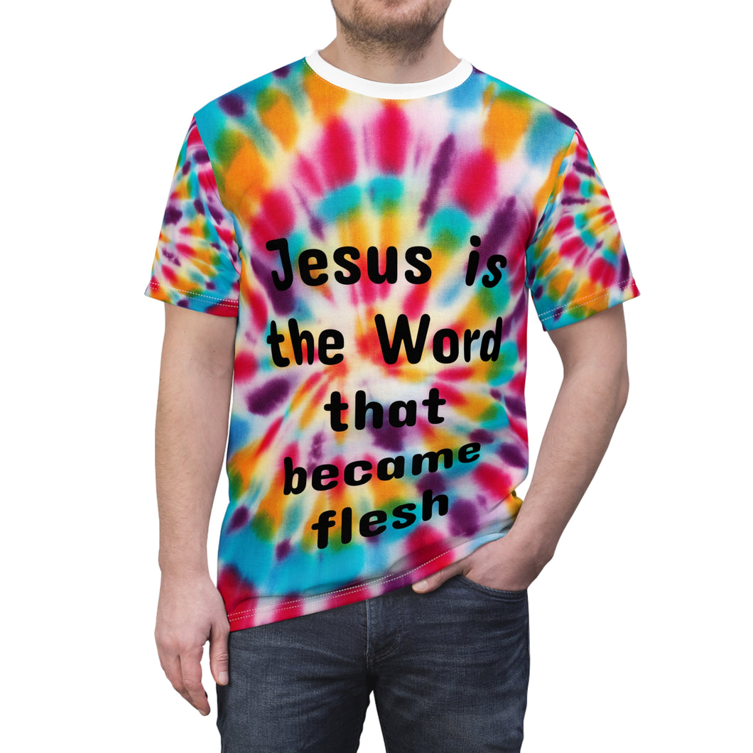 19TDTS  Christian Tie Dyed Shirts