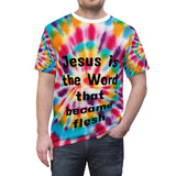 19TDTS  Christian Tie Dyed Shirts