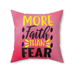 34WCP  Watercolor Christian Pillow