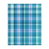 10CB  Colorful Plaid Blanket