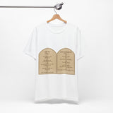 28CTS   Unisex Christian t shirt of the 10 Commendents