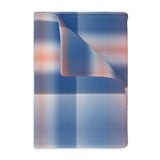 5CB  Colorful Plaid Blanket