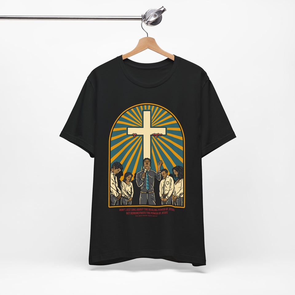 5BSTS  Demonstrate the Healing Power of Jesus Christ