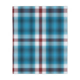 53CB  Colorful Plaid Blanket