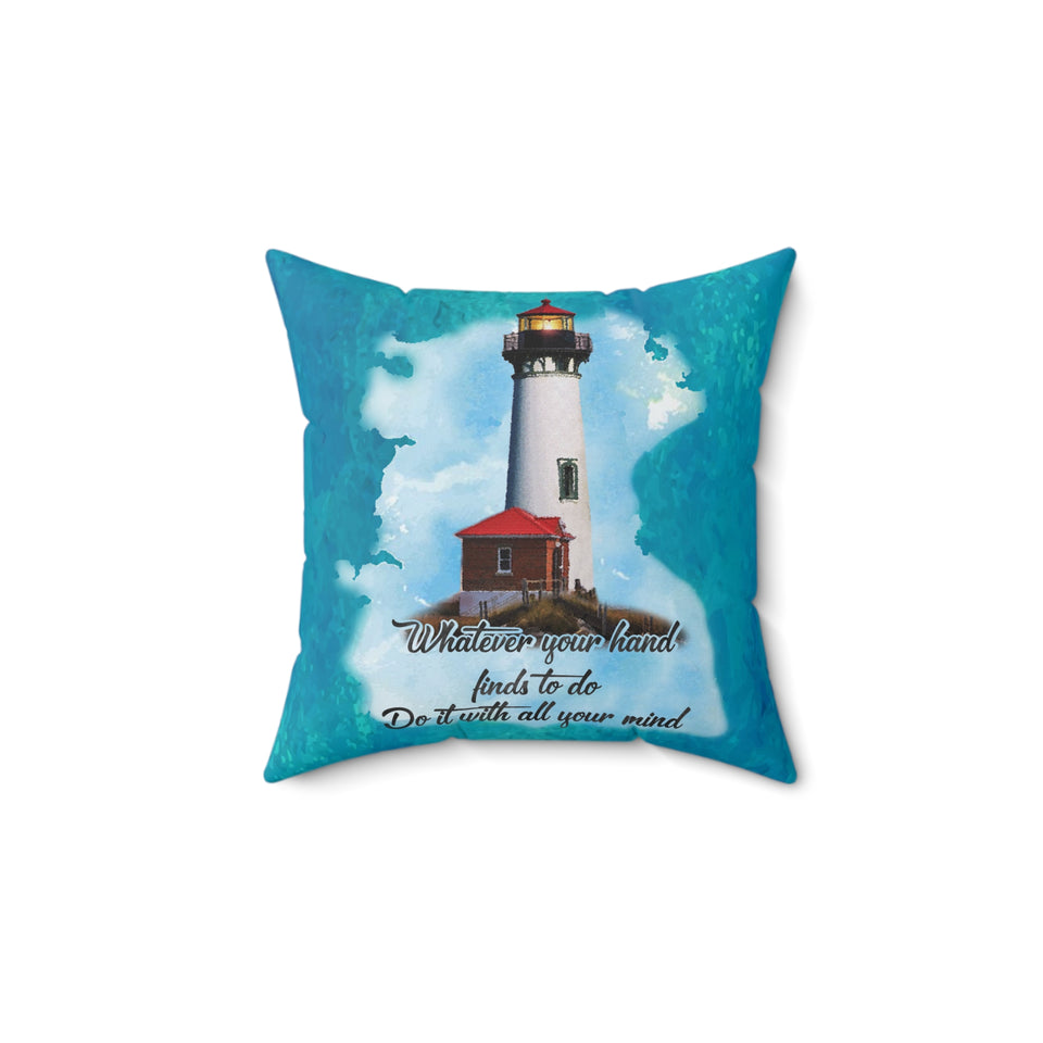 3LHP   Lighthouse Pillow