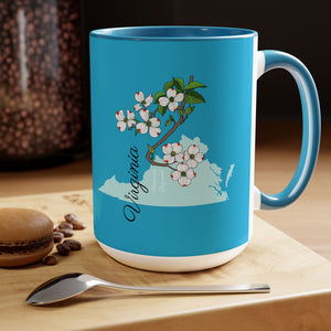 46SFM  Virginia State Flower Mug