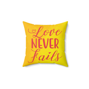 31WCP  Watercolor Christian Pillow