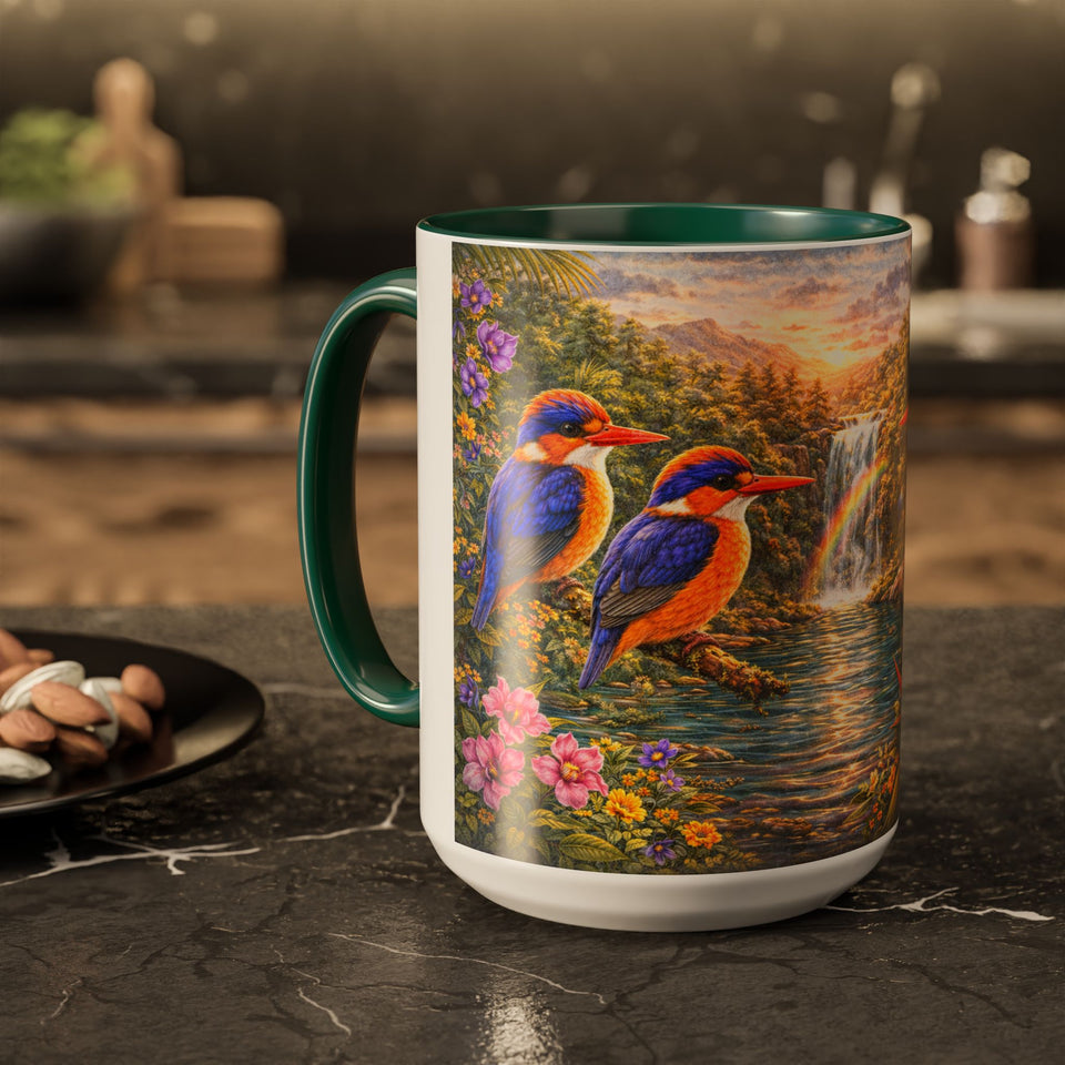 AM25 Tropical Kingfisher Mug