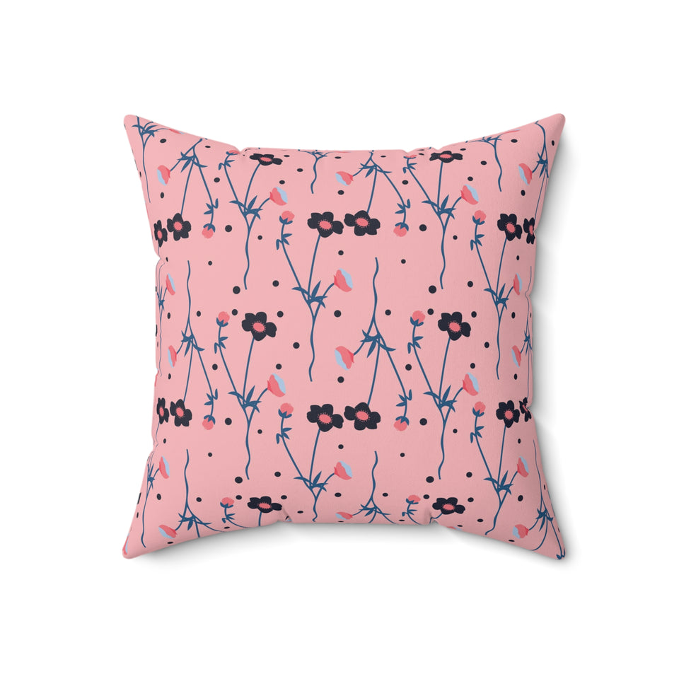 54FP  Flower Pillow