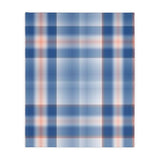 5CB  Colorful Plaid Blanket