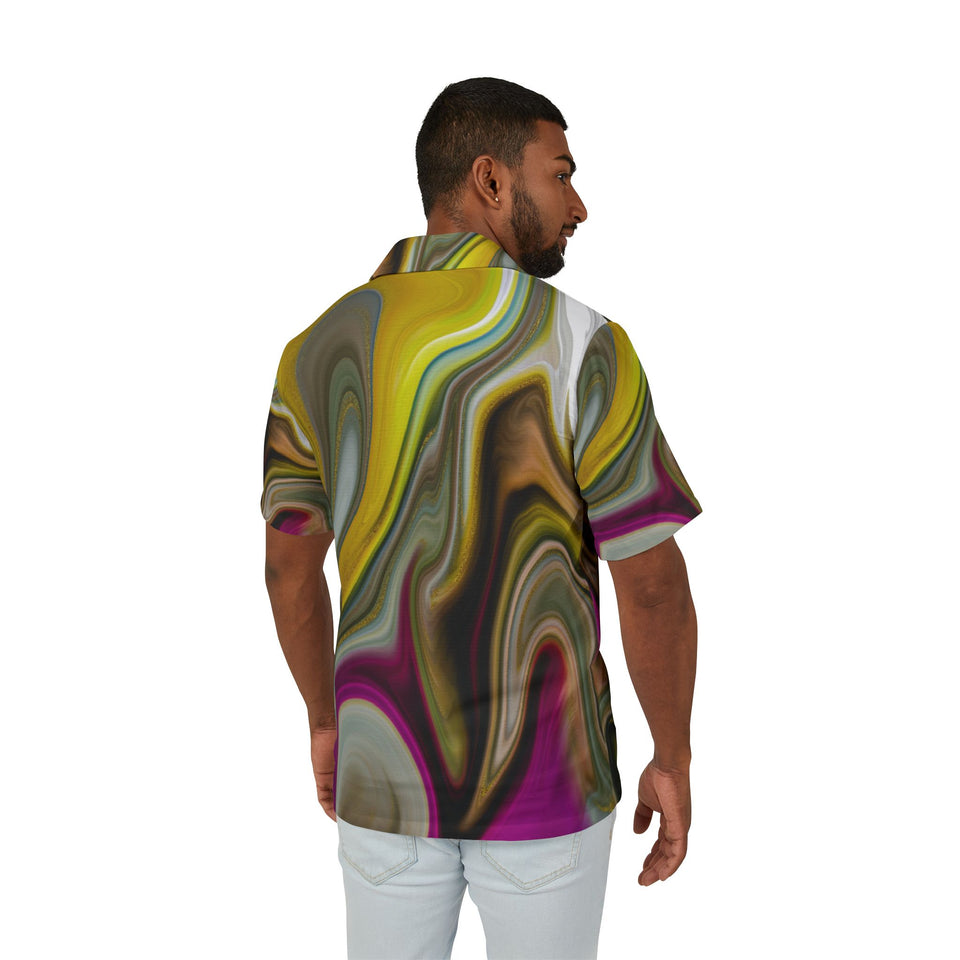 90CHS  Colorful Hawaiian Shirt