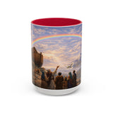 BSM4  Noah’s Ark Rainbow Mug