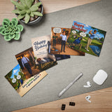 Charlie & Alex Adult Birthday Cards MGC9