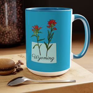 50SFM  Wyoming State Flower Mug