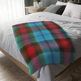 18CB  Colorful Plaid Blanket
