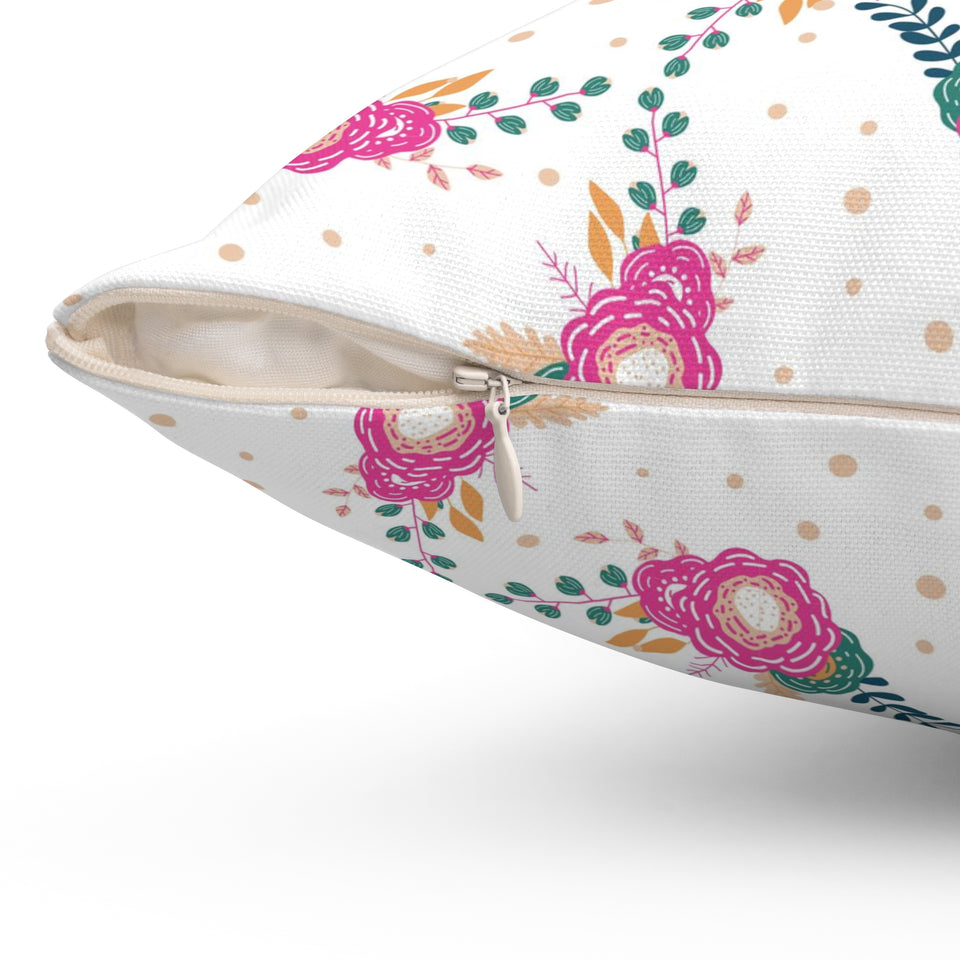 40FP Flower Pillow