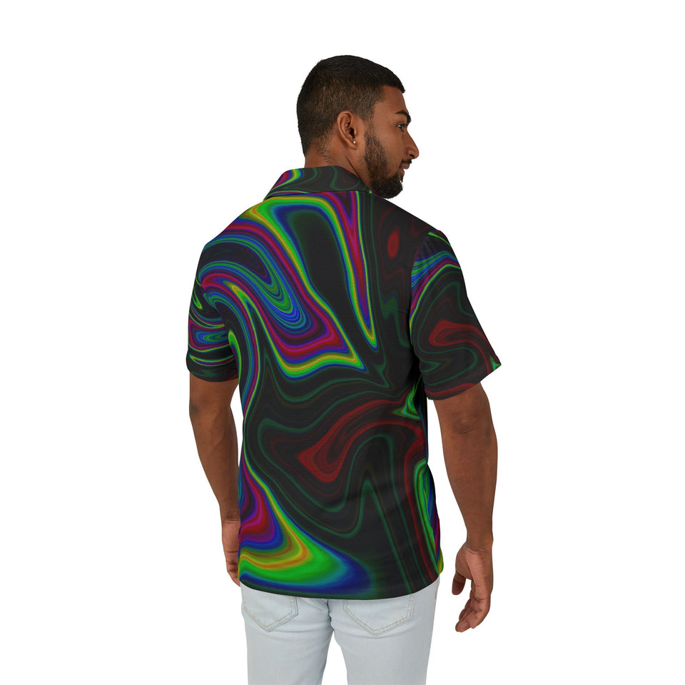 49CHS Colorful Hawaiian Shirt