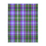 32CB  Colorful Plaid Blanket