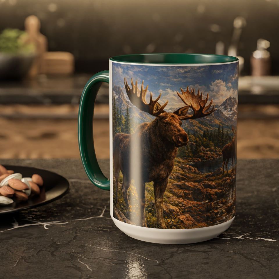 AM49 Majestic Moose Mug