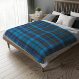 22CB  Colorful Plaid Blanket