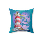 9LHP  Lighthouse Pillow