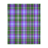 32CB  Colorful Plaid Blanket
