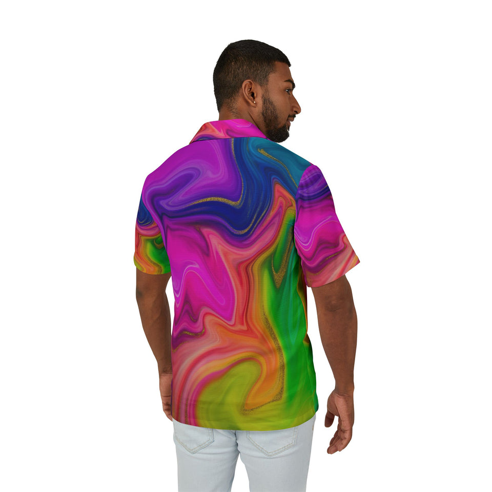 108CHS  Colorful Hawaiian Shirt